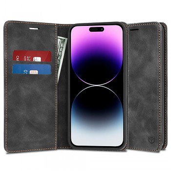 Techsuit Pohodlný Kryt iPhone 14 Pro Max Black