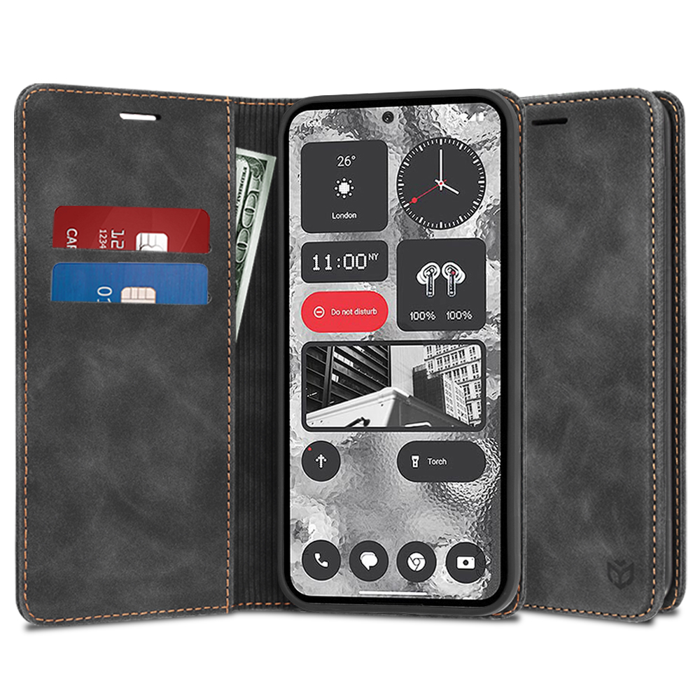 Levně Techsuit Pohodlný kryt Nothing Phone (2) Black