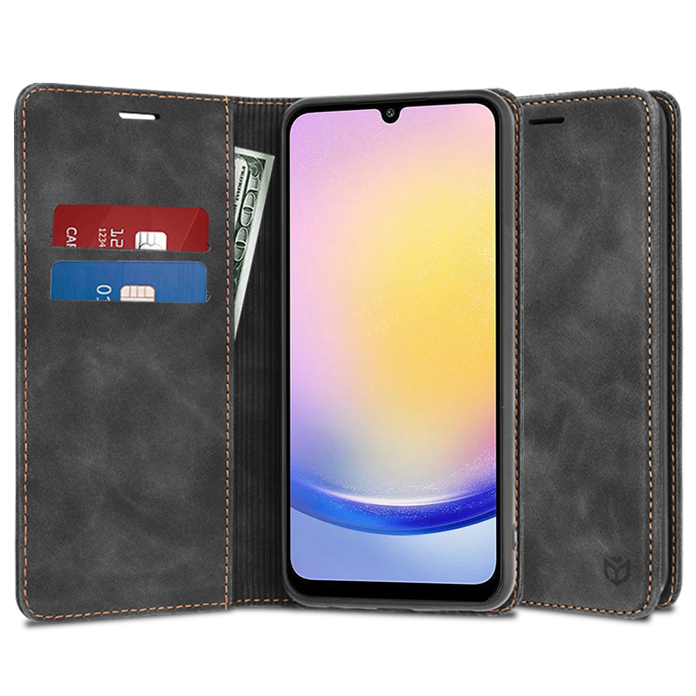 Levně Techsuit Pohodlný Kryt Samsung Galaxy A25 5G Černý