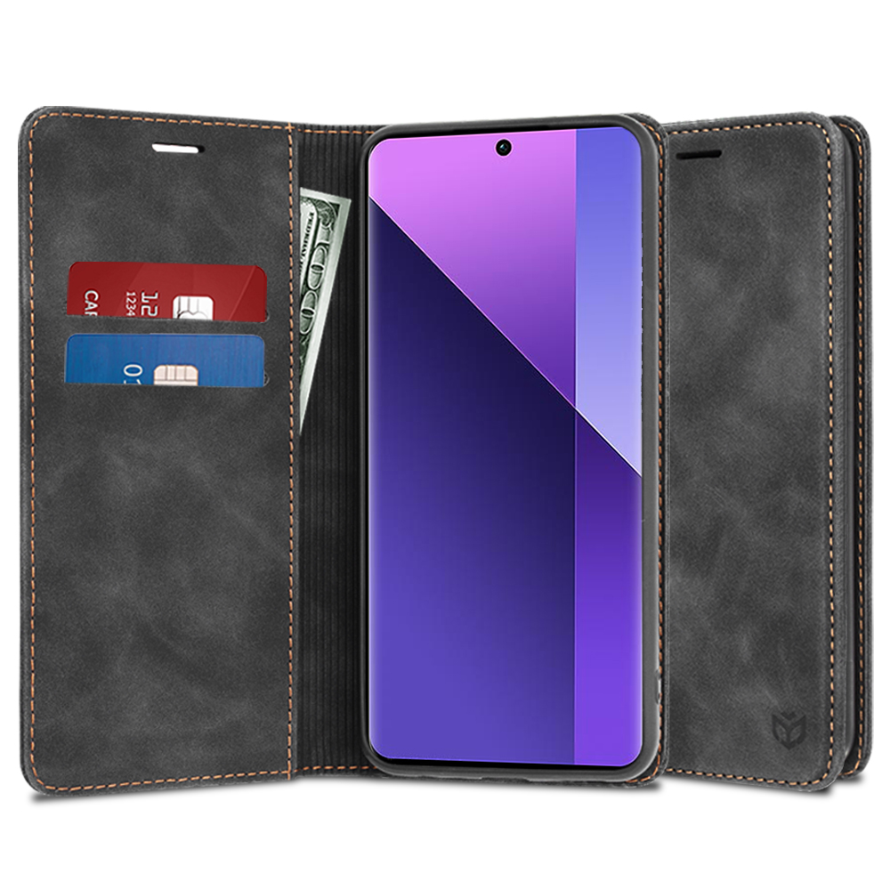 Levně Techsuit Pohodlný Kryt Xiaomi Redmi Note 13 Pro+ 5G Black
