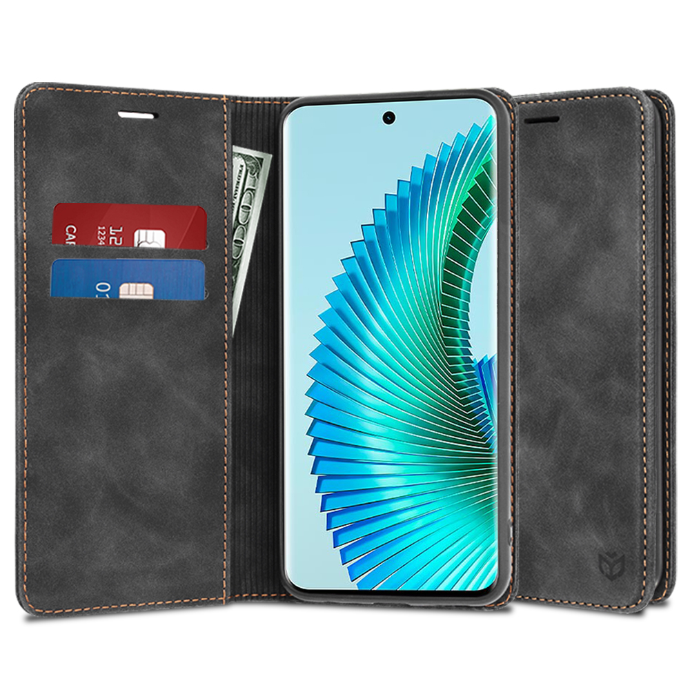 Techsuit Pohodlný Kryt Honor Magic6 Lite Black