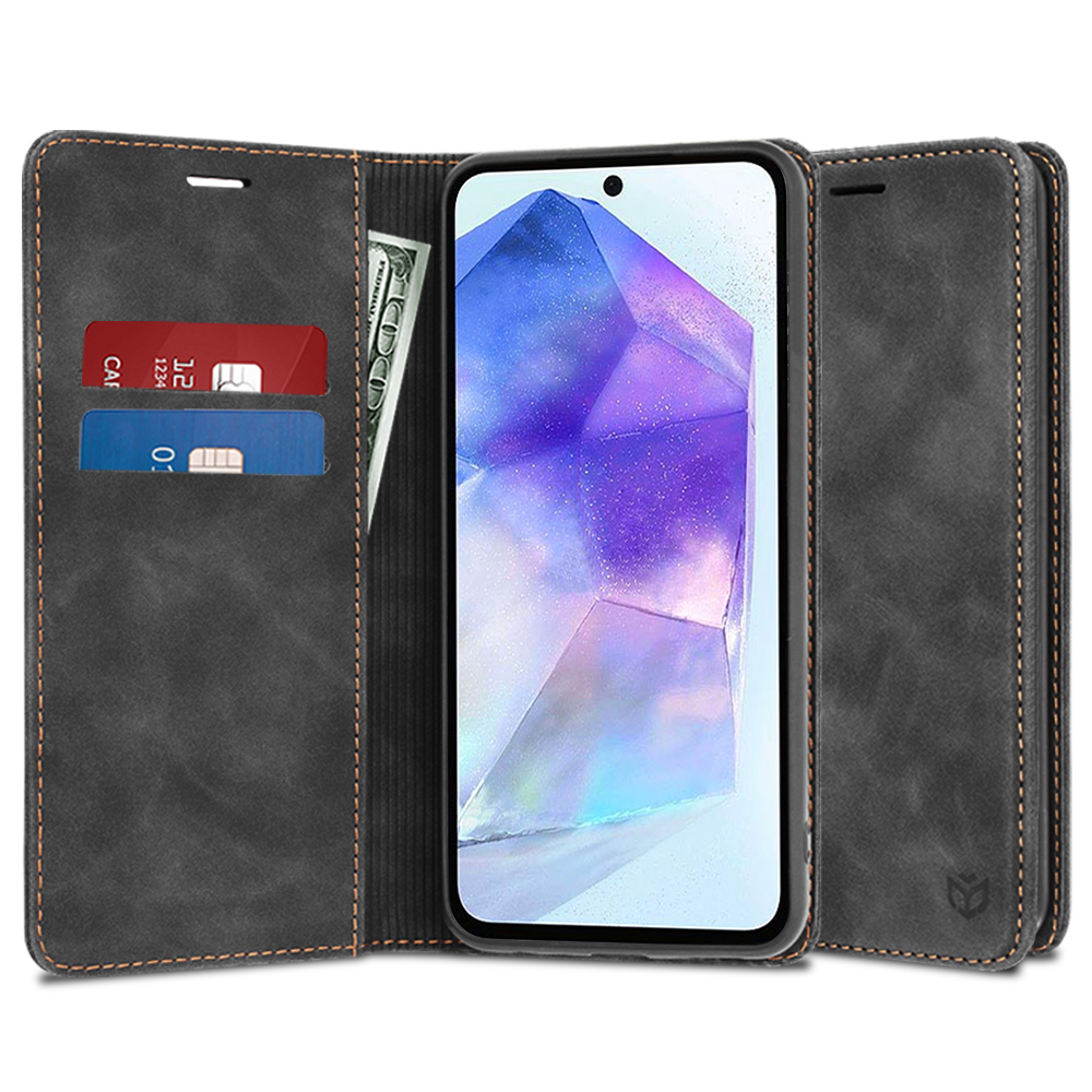 Levně Techsuit Pohodlný Kryt Samsung Galaxy A55 5G Černá