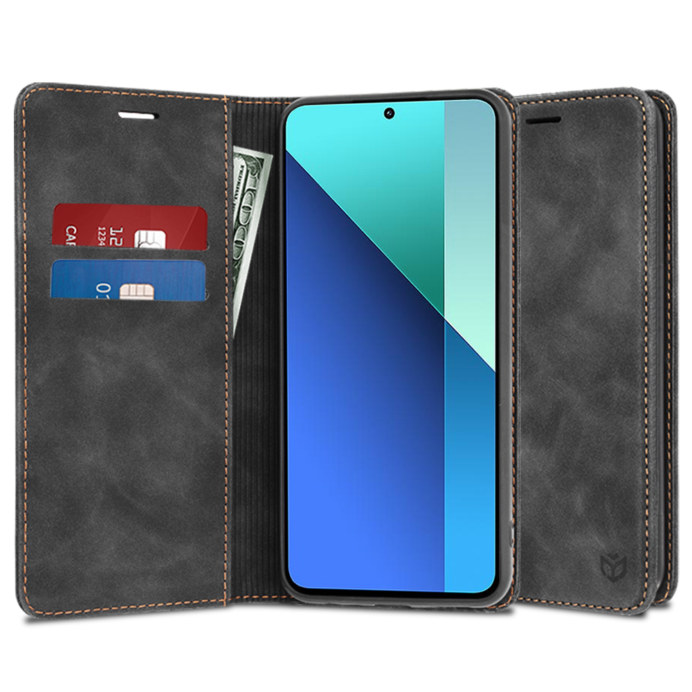 Levně Techsuit Pohodlný kryt Xiaomi Redmi Note 13 4G Černá