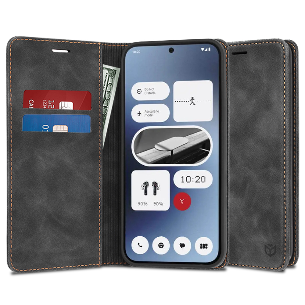 Levně Techsuit Pohodlný Kryt Nothing Phone (2a) (2a) Plus Černý