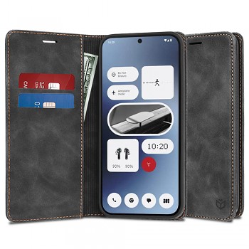 Techsuit Pohodlný Kryt Nothing Phone (2a) (2a) Plus Černý