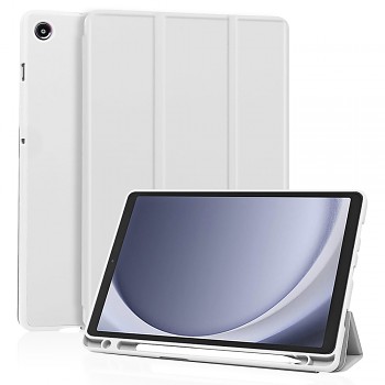 Techsuit Flex Trifold držák pera Samsung Galaxy Tab A9 Šedý