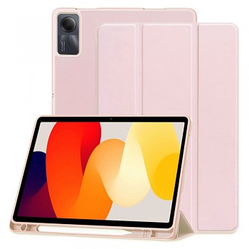 Techsuit Flex Trifold Xiaomi Redmi Pad SE 11" Růžový