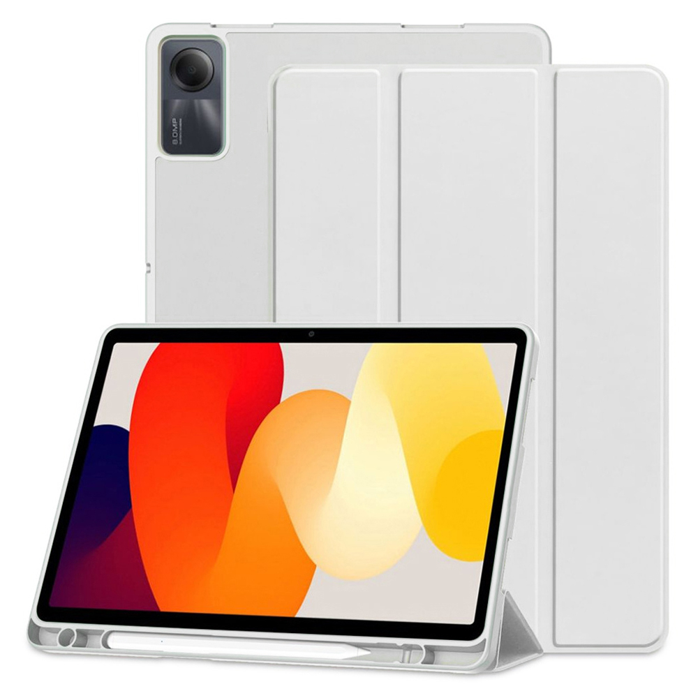 Levně Techsuit Trifold držák tužky Xiaomi Redmi Pad SE 11 Šedý