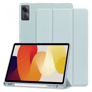 Techsuit Flex Trifold držák pera Xiaomi Redmi Pad SE 11" Nebesky modrá