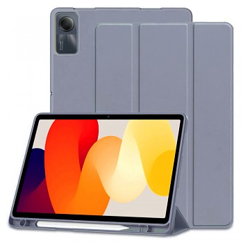 Techsuit Flex Trifold s držákem tužky Xiaomi Redmi Pad SE 11 Fialové