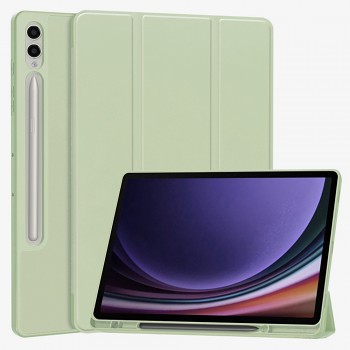 Techsuit Flex Trifold držák tužky Samsung Tab S9 Plus Matcha zelená