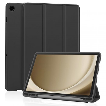 Techsuit Flex Trifold Samsung Galaxy Tab A9 Plus Černá