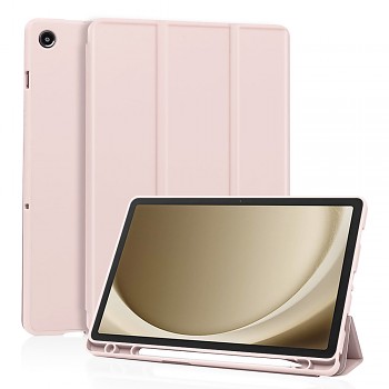 Techsuit Flex Trifold Samsung Galaxy Tab A9 Plus Růžový