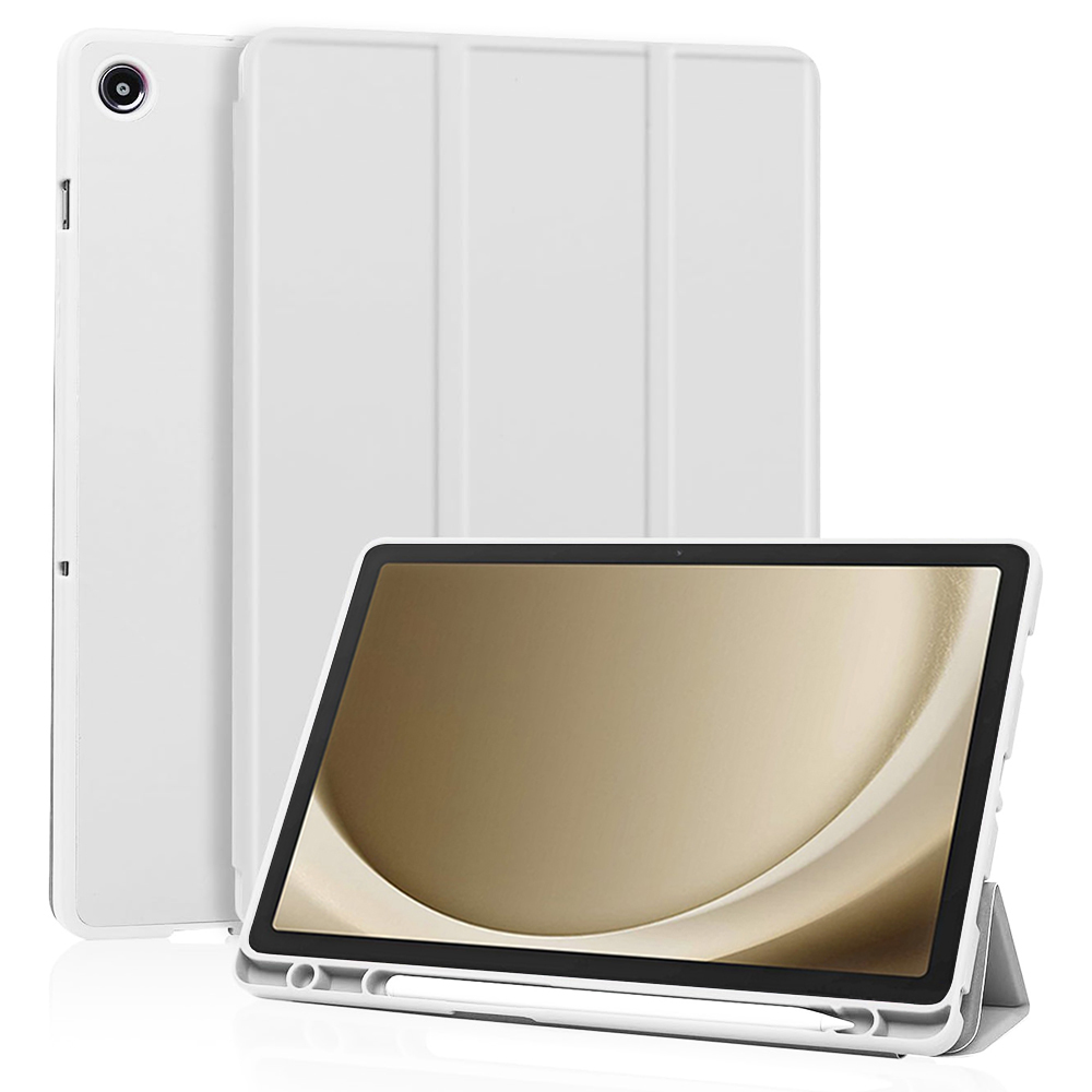 Levně Techsuit Flex Trifold držák tužky Samsung Galaxy Tab A9 Plus Šedá