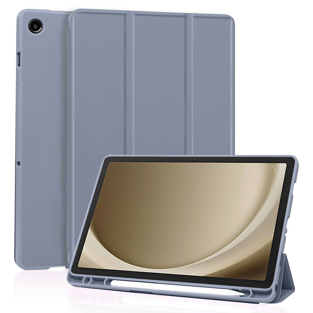 Levně Flex Trifold s držákem Samsung Galaxy Tab A9 Plus Fialová