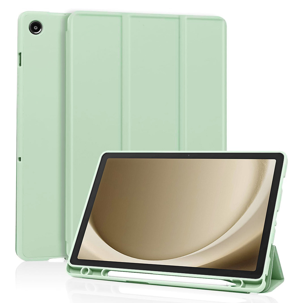 Techsuit Flex Trifold držák Samsung Galaxy Tab A9 Plus Matcha