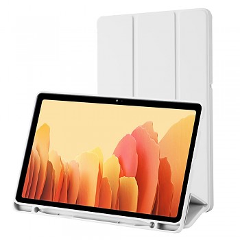 Techsuit Flex Trifold držák pera Samsung Tab A7 10.4 Šedý