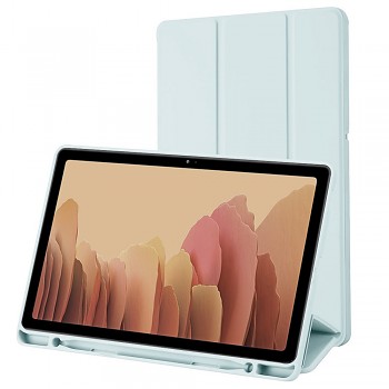 Techsuit Flex Trifold s držákem tužky Samsung Tab A7 10.4 Nebesky modrá