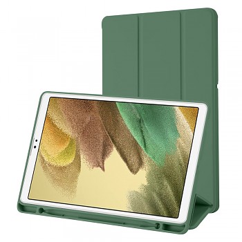 Techsuit Flex Trifold držák tužky Samsung Galaxy Tab A7 Lite Zelený