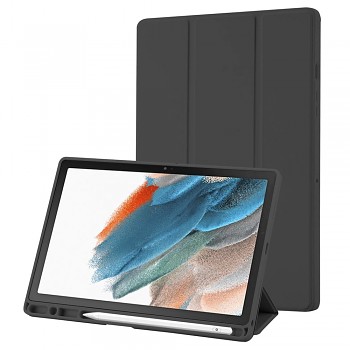 Techsuit Flex Trifold držák tužky Samsung Tab A8 10.5 Černá