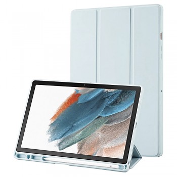 Techsuit Flex Trifold s držákem Samsung Tab A8 10.5 Modrá
