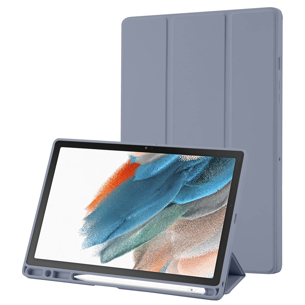 Levně Techsuit Flex Trifold Samsung Galaxy Tab A8 10.5 Fialové