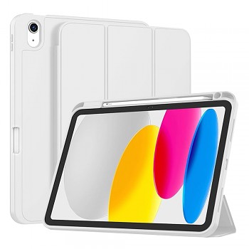 Techsuit Flex Trifold s držákem tužky iPad 10 (2022) Šedý