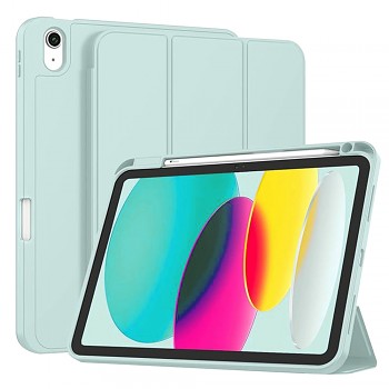 Techsuit Flex Trifold iPad 10 10.9 11 Nebesky modrá