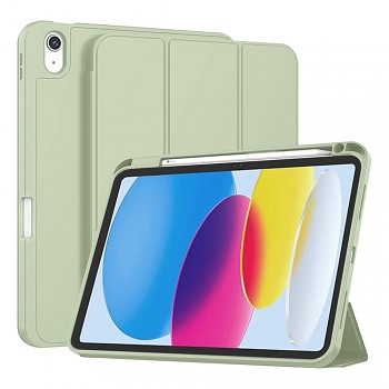Techsuit Flex Trifold držák tužky iPad 10.9 11 Matcha zelená