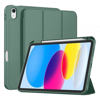 Techsuit Flex Trifold držák tužky pro iPad Zelený