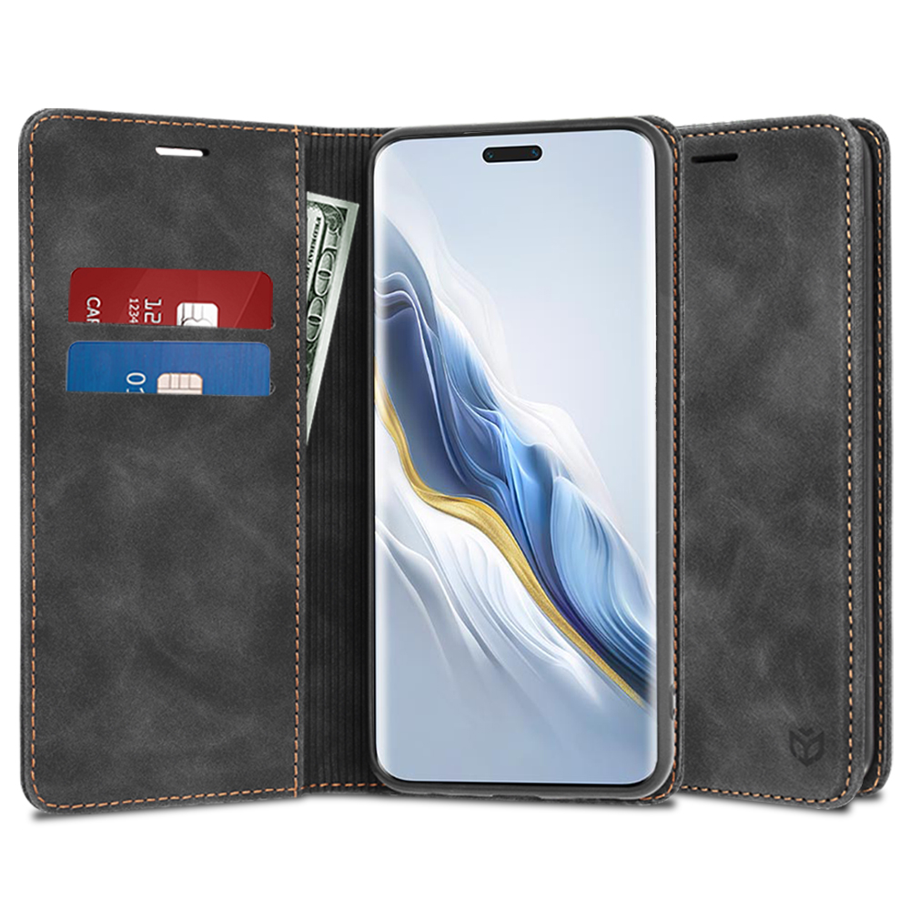 Levně Techsuit Pohodlný Kryt Honor Magic6 Pro Černý