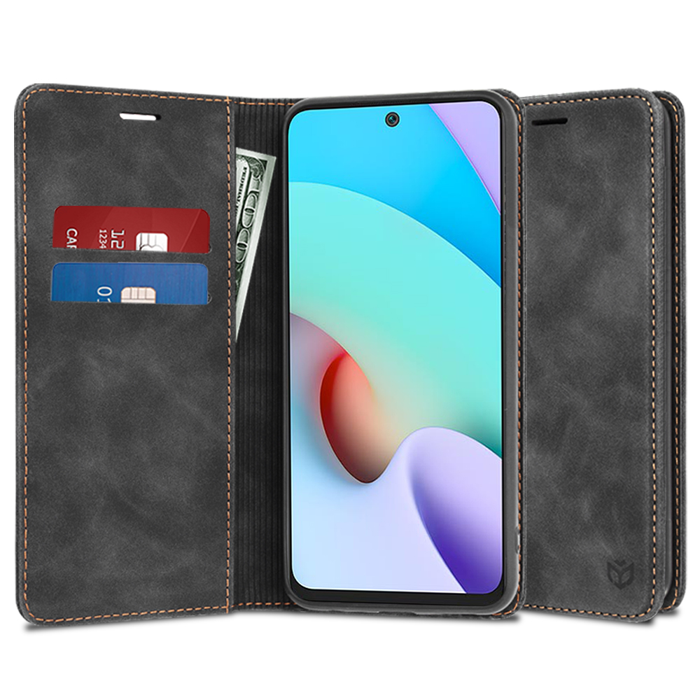 Levně Techsuit Pohodlný Kryt Xiaomi Redmi 10 Redmi 10 2022 Černý