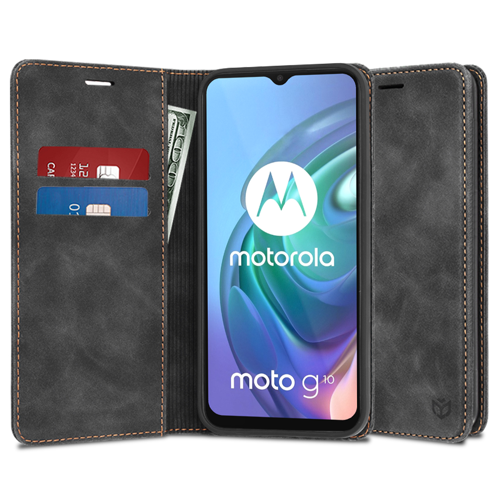 Levně Techsuit Pohodlný Kryt Motorola Moto G10 Moto G20 Moto G30 Černý