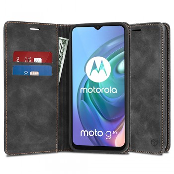 Techsuit Pohodlný Kryt Motorola Moto G10 Moto G20 Moto G30 Černý