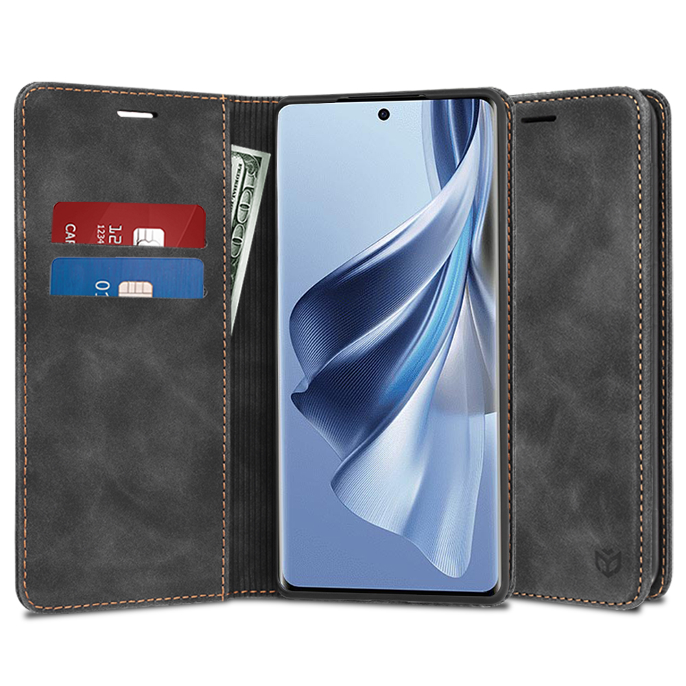 Levně Techsuit Pohodlný kryt Oppo Reno10 Reno10 Pro Černý