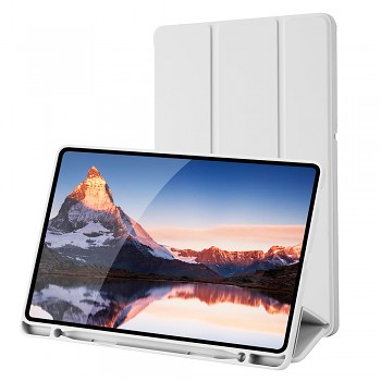 Techsuit Flex Trifold s držákem Samsung Galaxy Tab S6 Lite Šedá