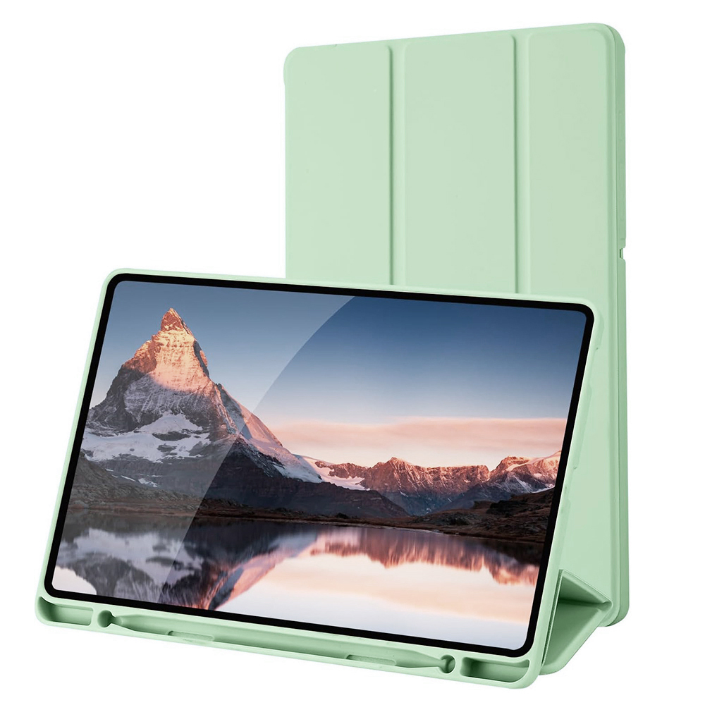Techsuit Flex Trifold Samsung Tab S6 Lite Matcha zelená