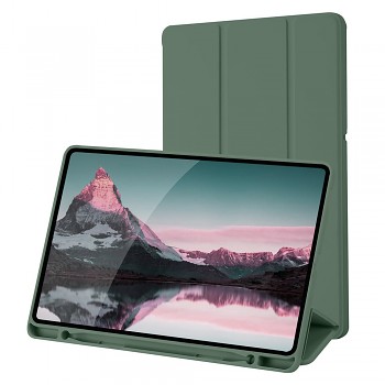 Techsuit Flex Trifold držák tužky Samsung Galaxy Tab S6 Lite Zelený