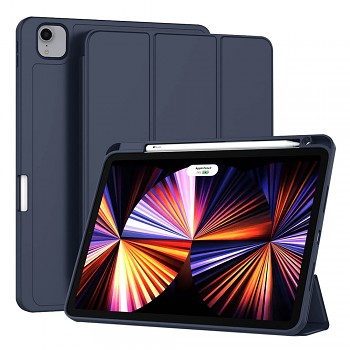 Techsuit Flex Trifold držák tužky iPad Pro 11 Tmavě modrá