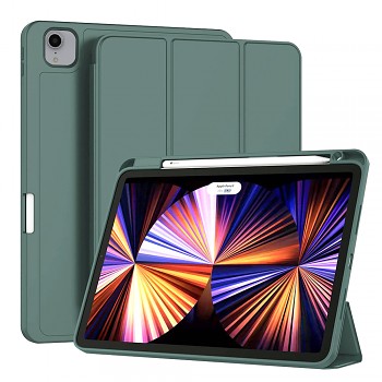 Techsuit Flex Trifold držák tužky iPad Pro 11 2018-2022 Zelený