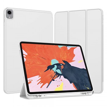 Techsuit Flex Trifold s držákem tužky iPad Pro 12.9 Šedý