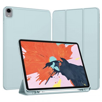Techsuit Flex Trifold držák tužky iPad Pro 12.9 Nebesky modrá