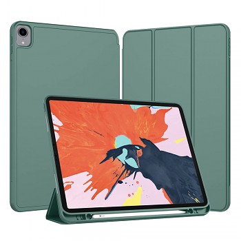 Techsuit Flex Trifold s držákem tužky iPad Pro 12.9 Zelený
