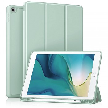Techsuit Flex Trifold (Pencil Holder) iPad 10.2 Matcha zelená