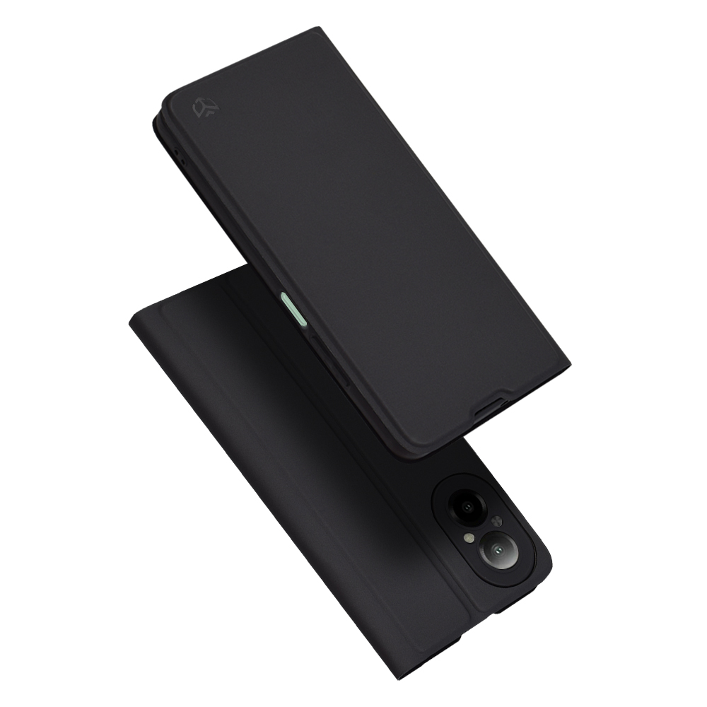 Levně Techsuit Magskin Book Realme C67 4G Černá