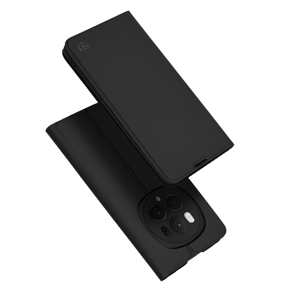 Levně Techsuit Magskin Kniha Honor Magic6 Pro Černá