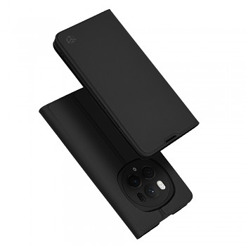 Techsuit Magskin Kniha Honor Magic6 Pro Černá