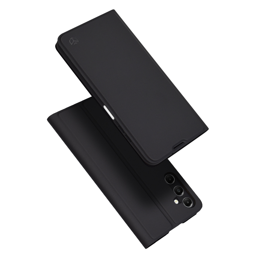 Levně Techsuit Magskin Book Samsung Galaxy A05s Černá