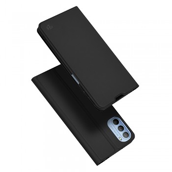 Techsuit Magskin Kniha Motorola Moto G31 Moto G41 Černá