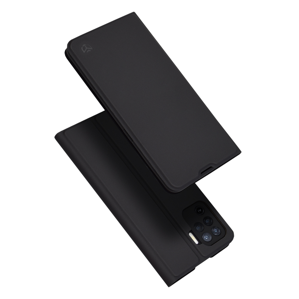 Levně Techsuit Magskin Kniha Oppo Reno5 Lite Oppo A94 4G Černá